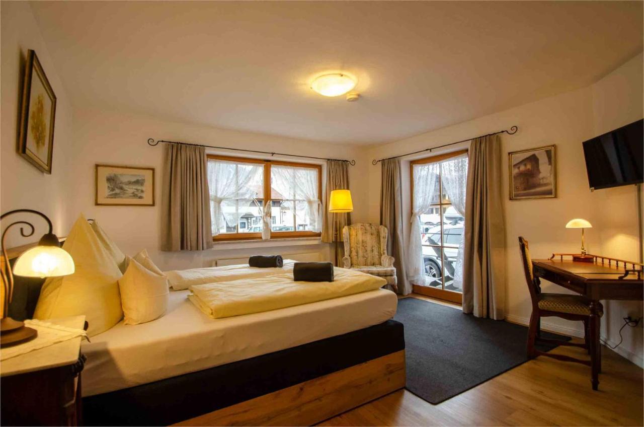 אוברמרגואה Hotel Ferienhaus Fux מראה חיצוני תמונה