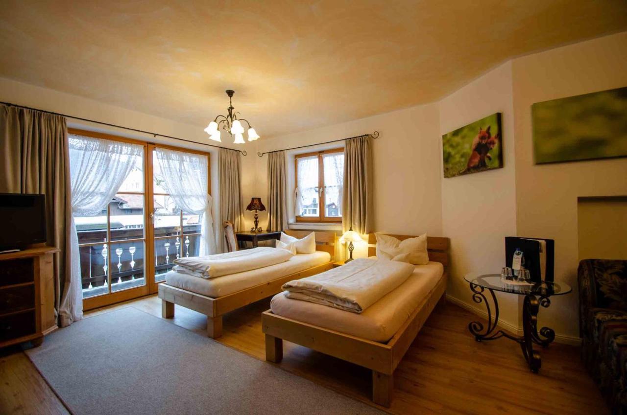 אוברמרגואה Hotel Ferienhaus Fux מראה חיצוני תמונה