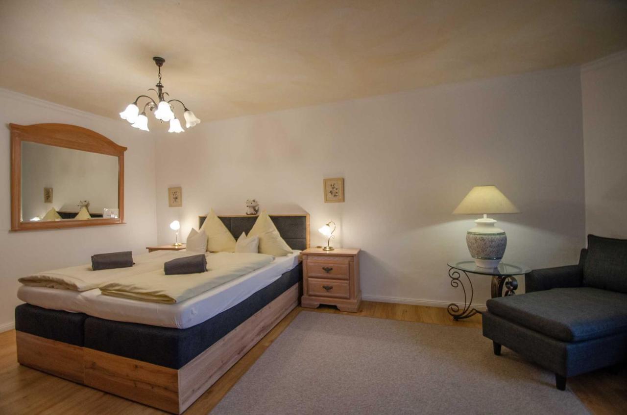 אוברמרגואה Hotel Ferienhaus Fux מראה חיצוני תמונה