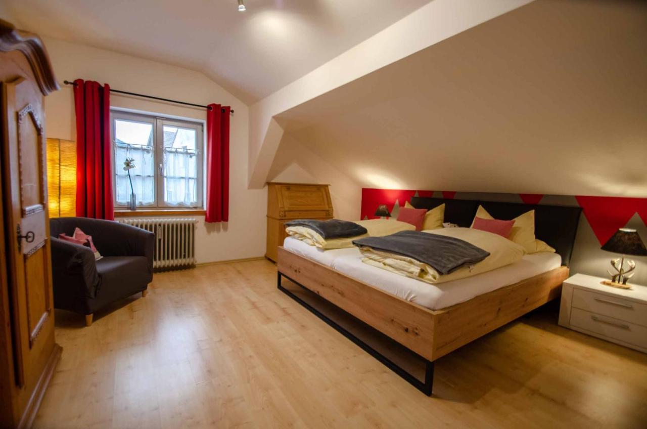 אוברמרגואה Hotel Ferienhaus Fux מראה חיצוני תמונה