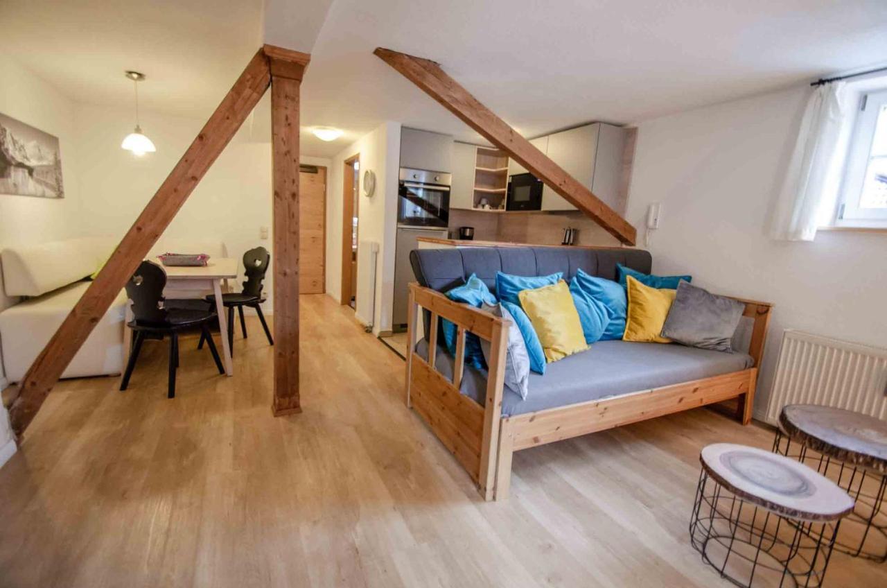 אוברמרגואה Hotel Ferienhaus Fux מראה חיצוני תמונה