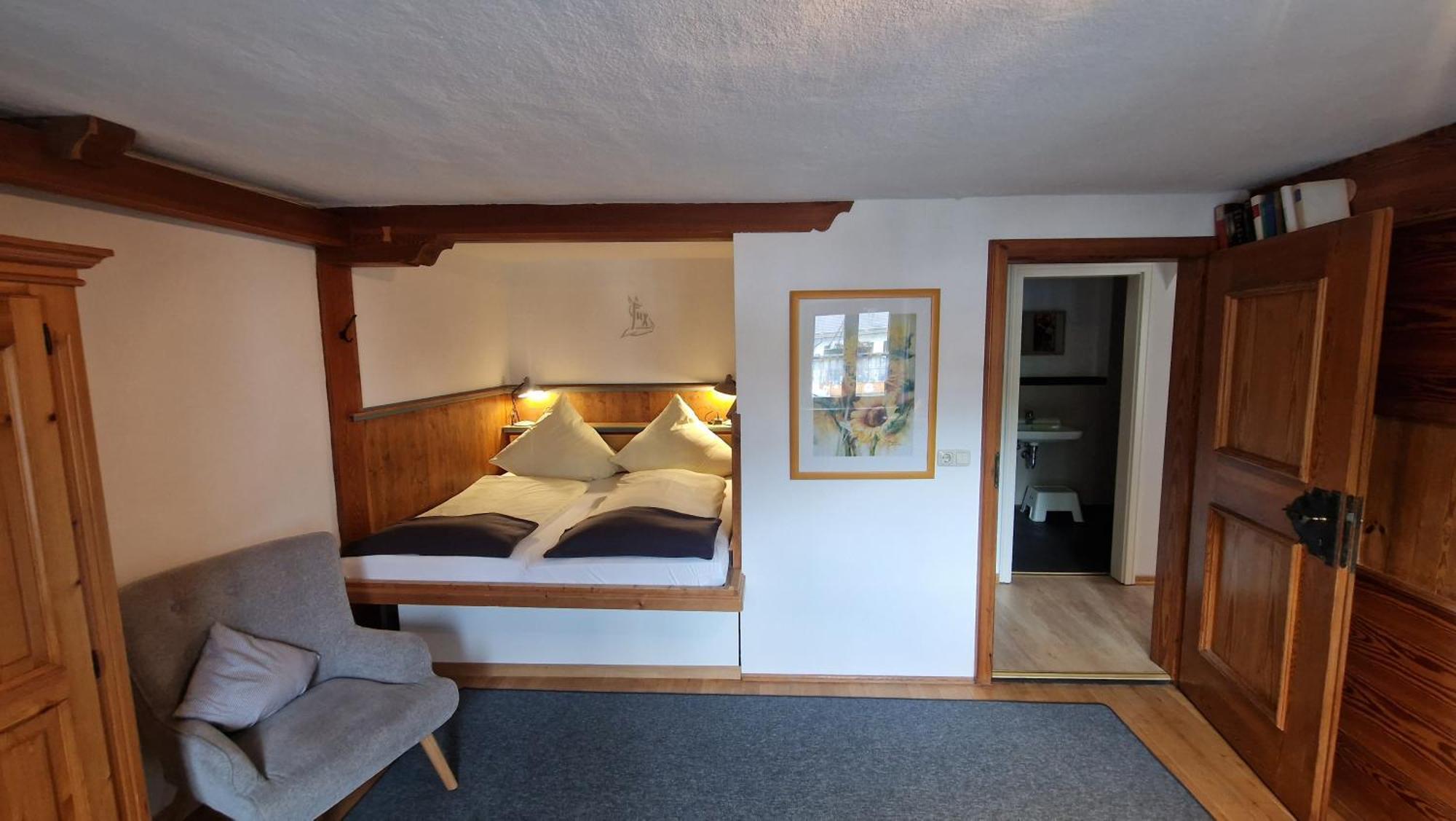 אוברמרגואה Hotel Ferienhaus Fux מראה חיצוני תמונה