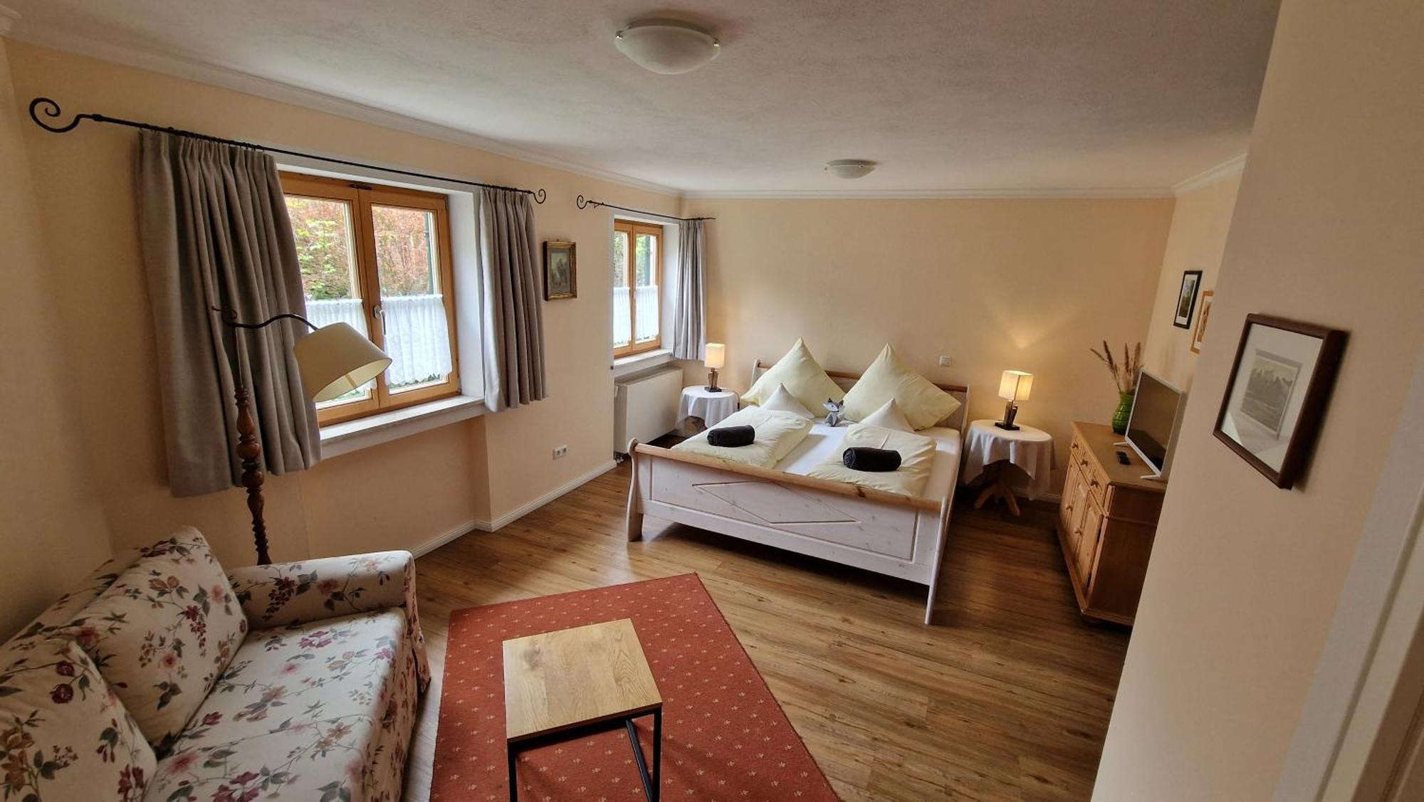 אוברמרגואה Hotel Ferienhaus Fux מראה חיצוני תמונה