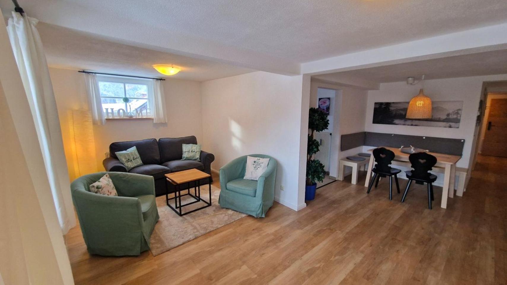 אוברמרגואה Hotel Ferienhaus Fux מראה חיצוני תמונה