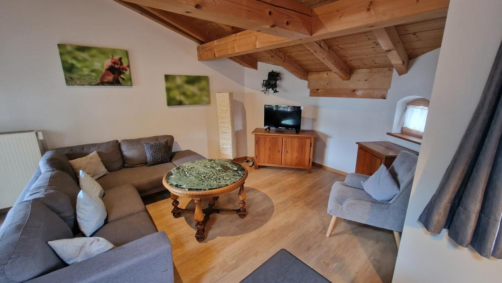 אוברמרגואה Hotel Ferienhaus Fux מראה חיצוני תמונה