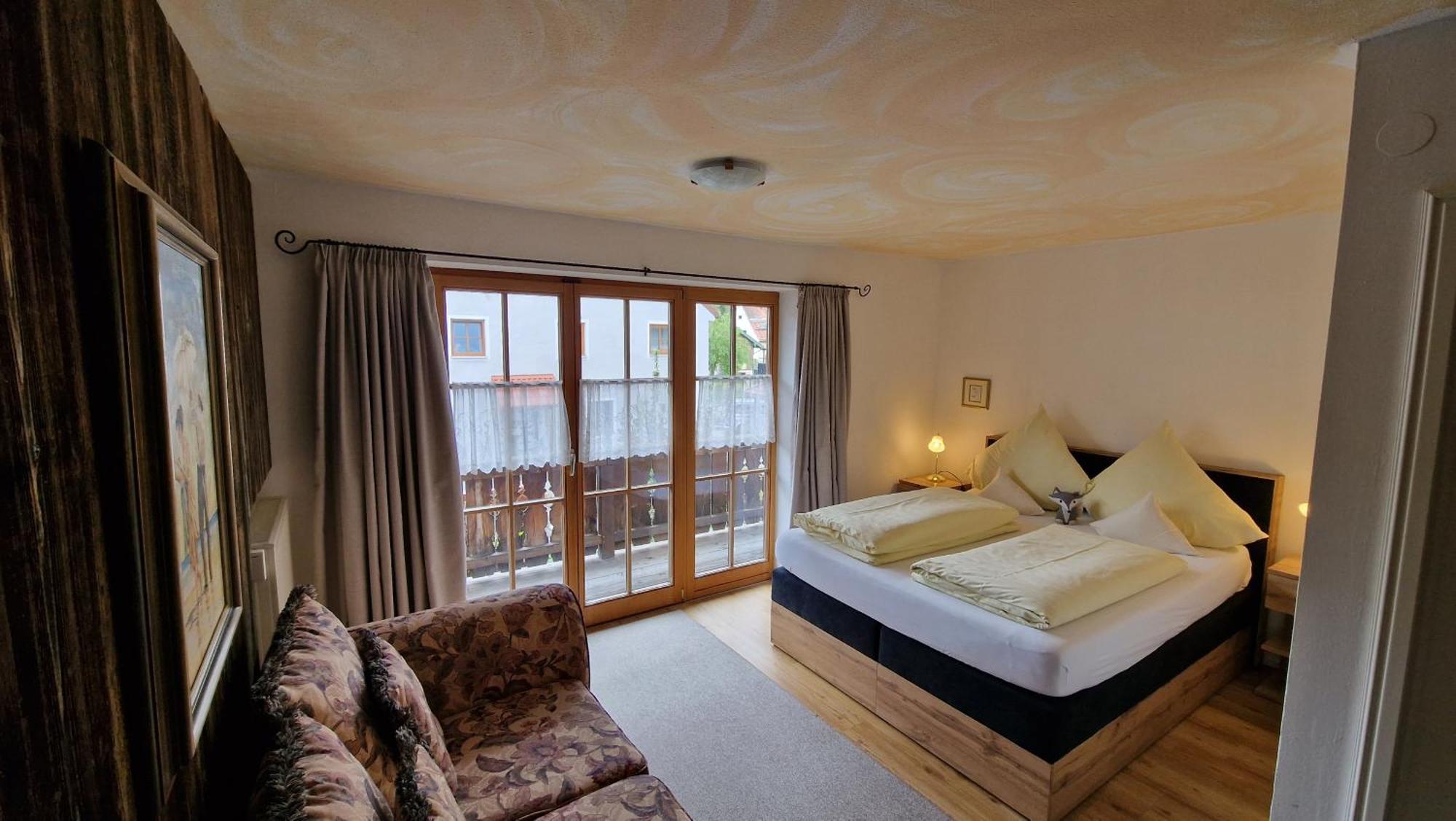 אוברמרגואה Hotel Ferienhaus Fux מראה חיצוני תמונה