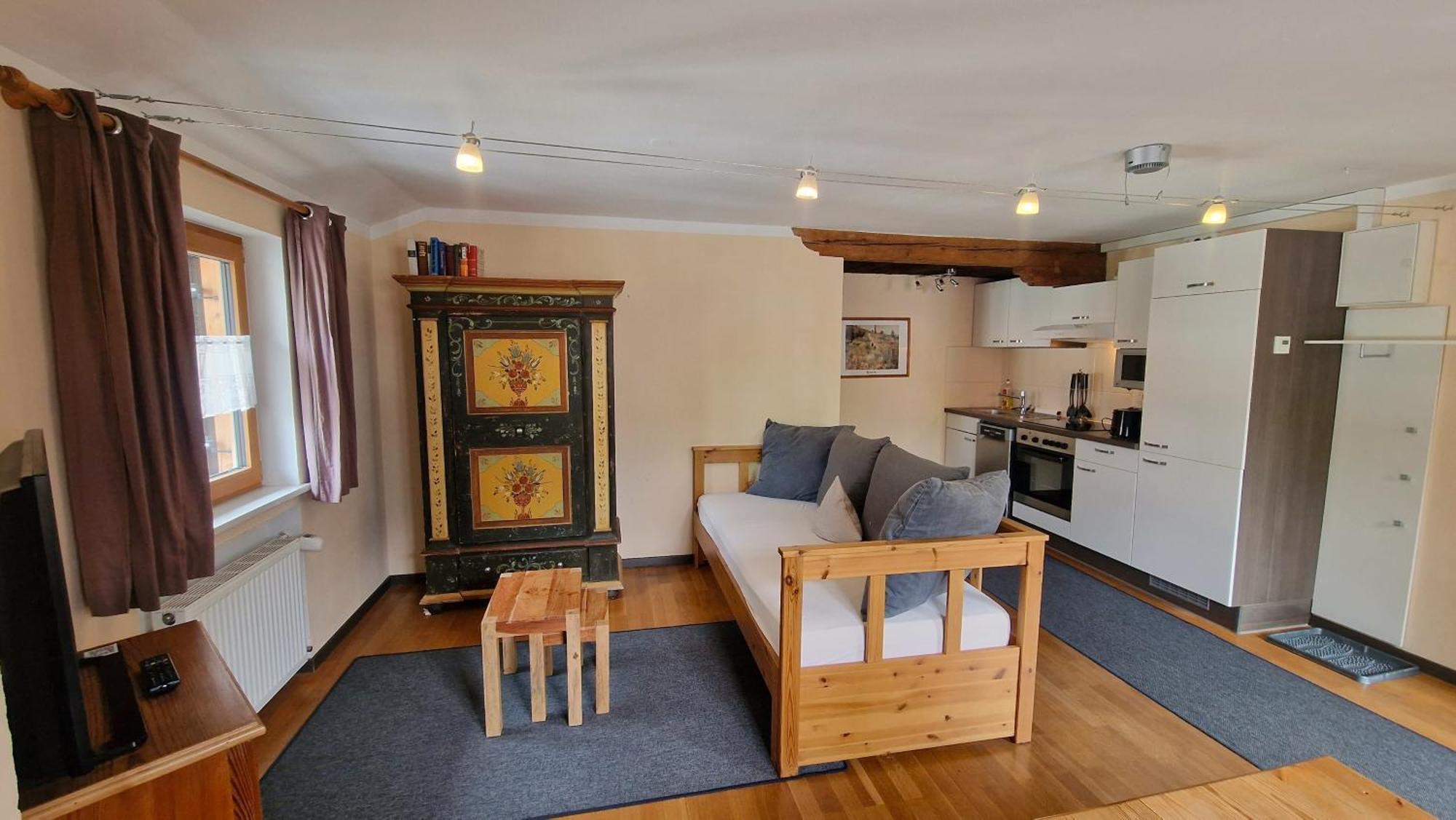 אוברמרגואה Hotel Ferienhaus Fux מראה חיצוני תמונה