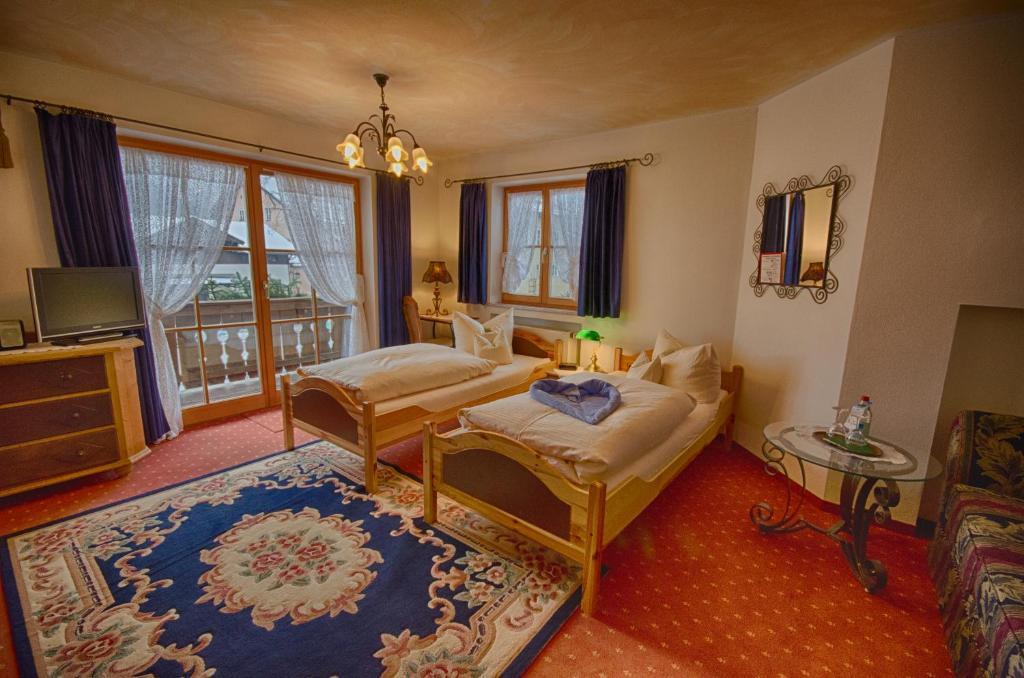 אוברמרגואה Hotel Ferienhaus Fux חדר תמונה