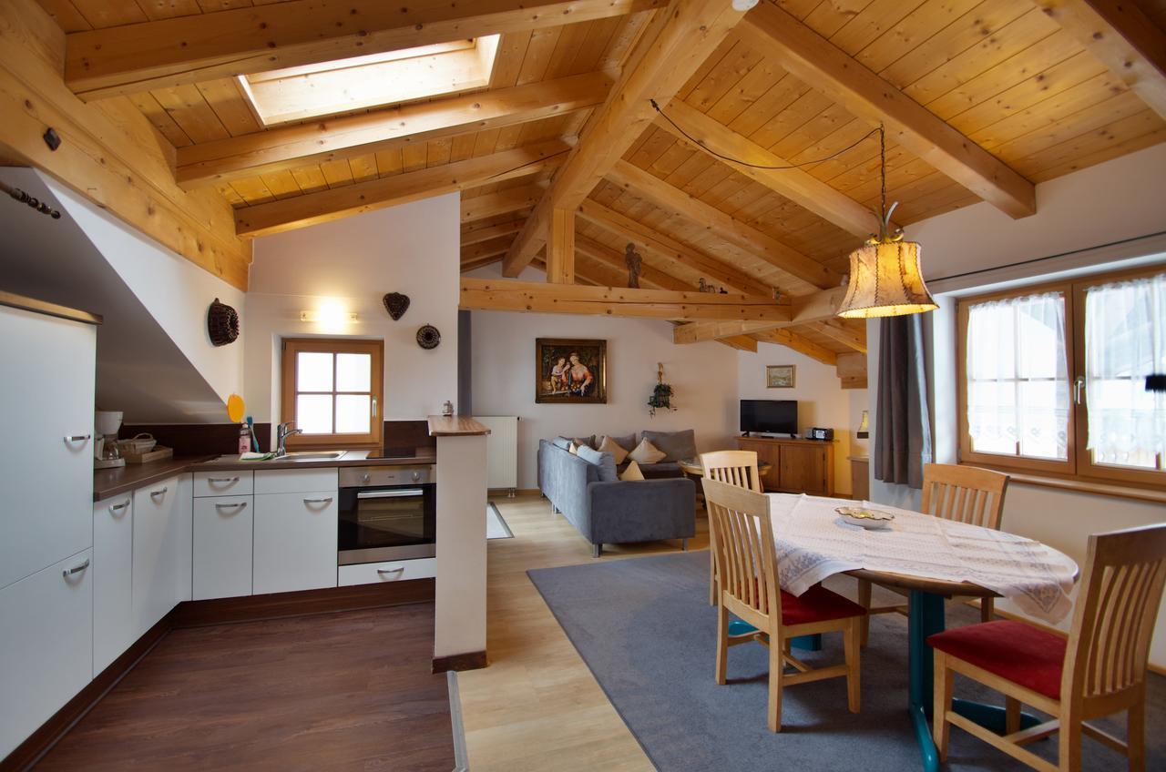 אוברמרגואה Hotel Ferienhaus Fux מראה חיצוני תמונה