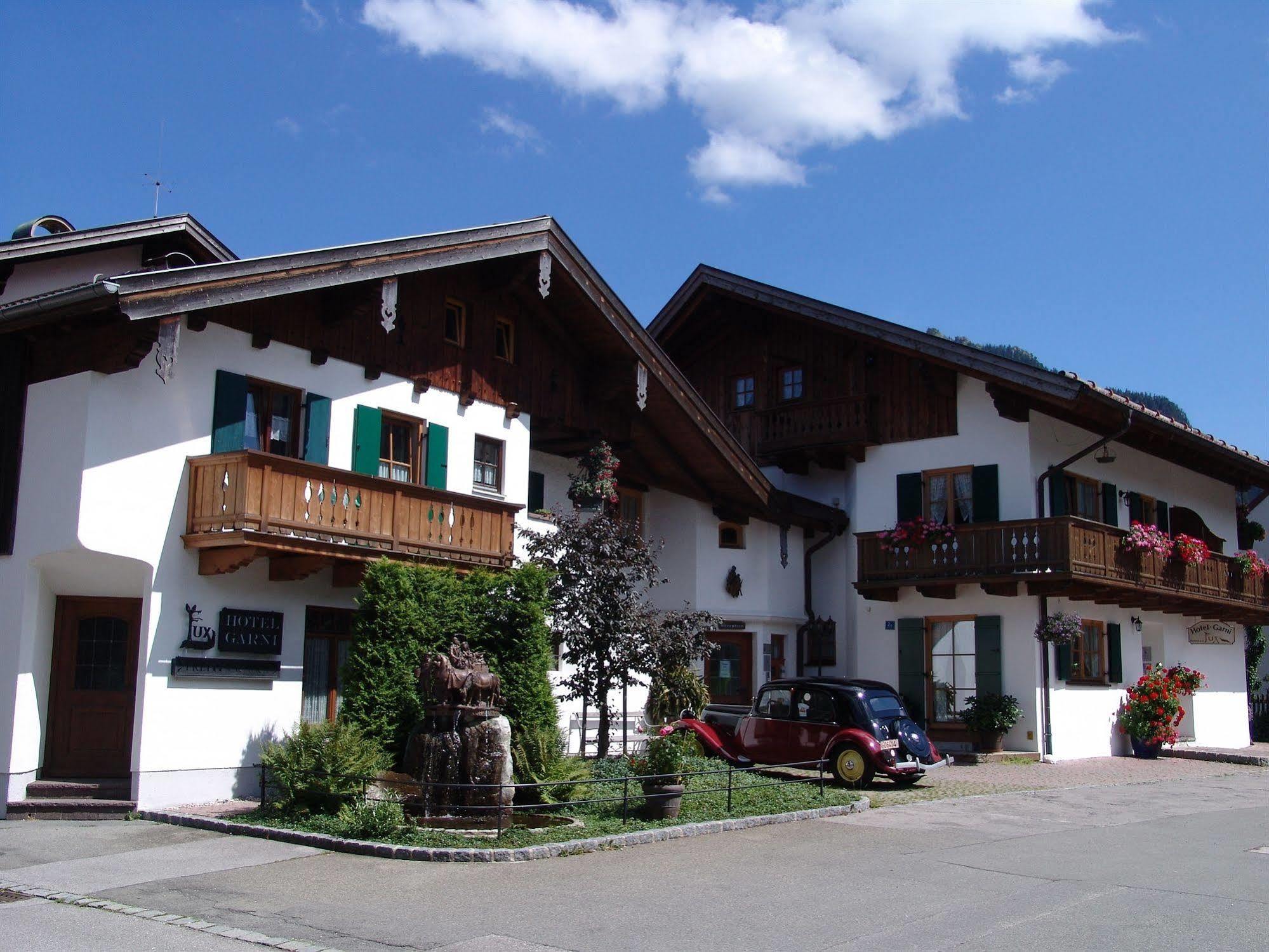 אוברמרגואה Hotel Ferienhaus Fux מראה חיצוני תמונה